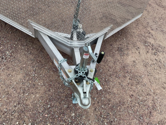 New 2025 ALCOM EZEC8.5X16UTV Cargo / Enclosed Trailer