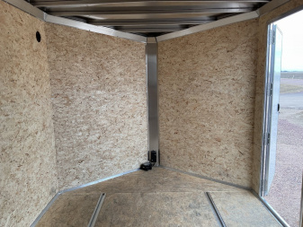New 2025 ALCOM EZEC8.5X16UTV Cargo / Enclosed Trailer