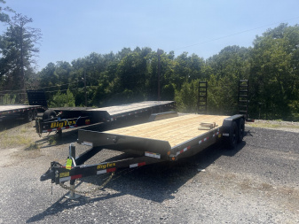 New 2025 Big Tex Trailers 14EB-22 Equipment Trailer