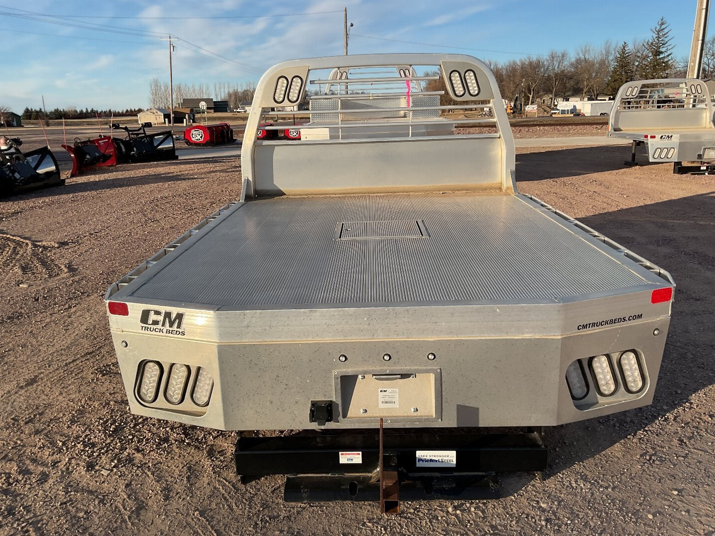 New 2024 CM Truck Beds TB ALRD 8'6/84/56/42 TC Truck Bed