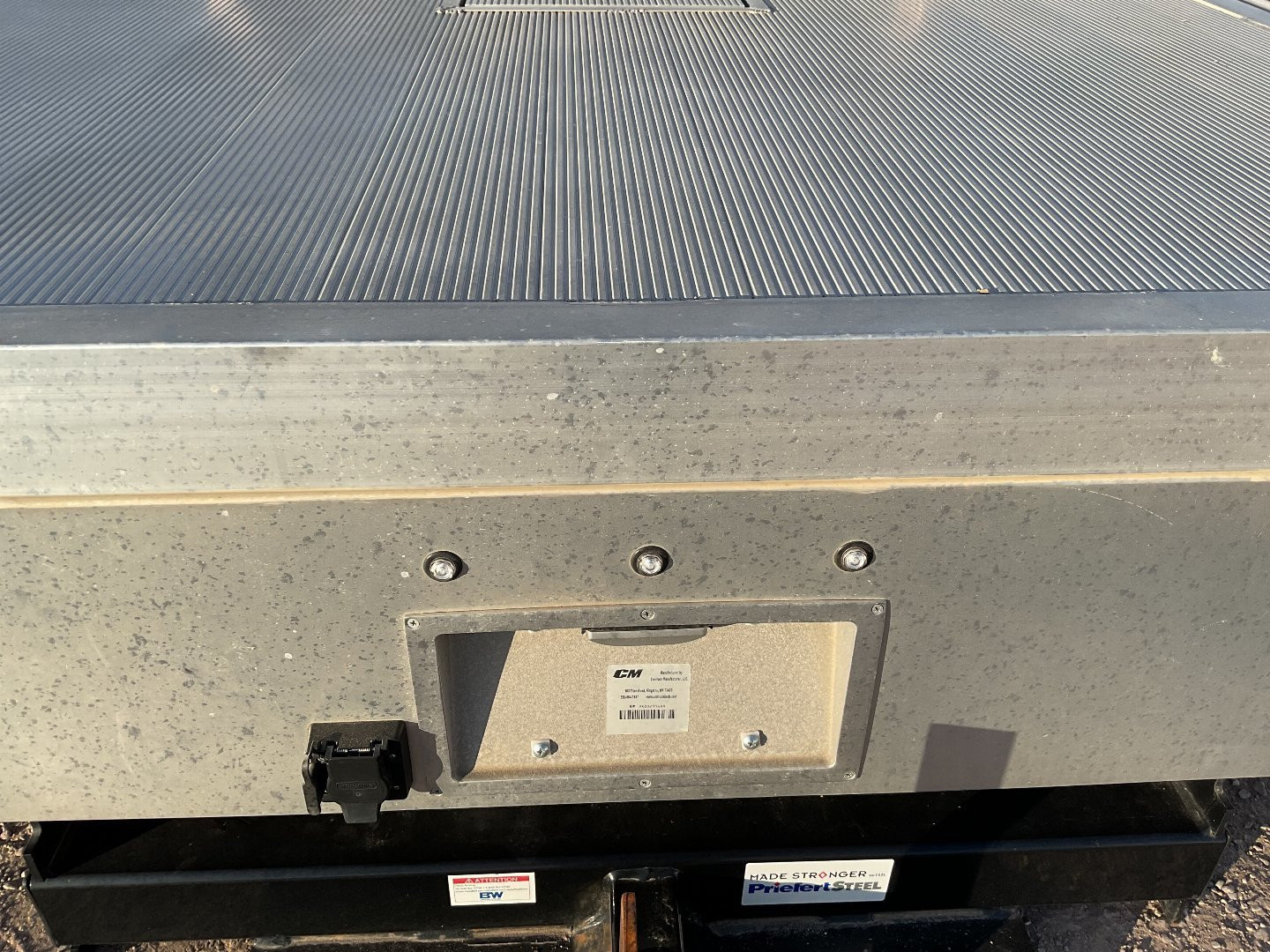 New 2024 CM Truck Beds TB ALRD 8'6/84/56/42 TC Truck Bed