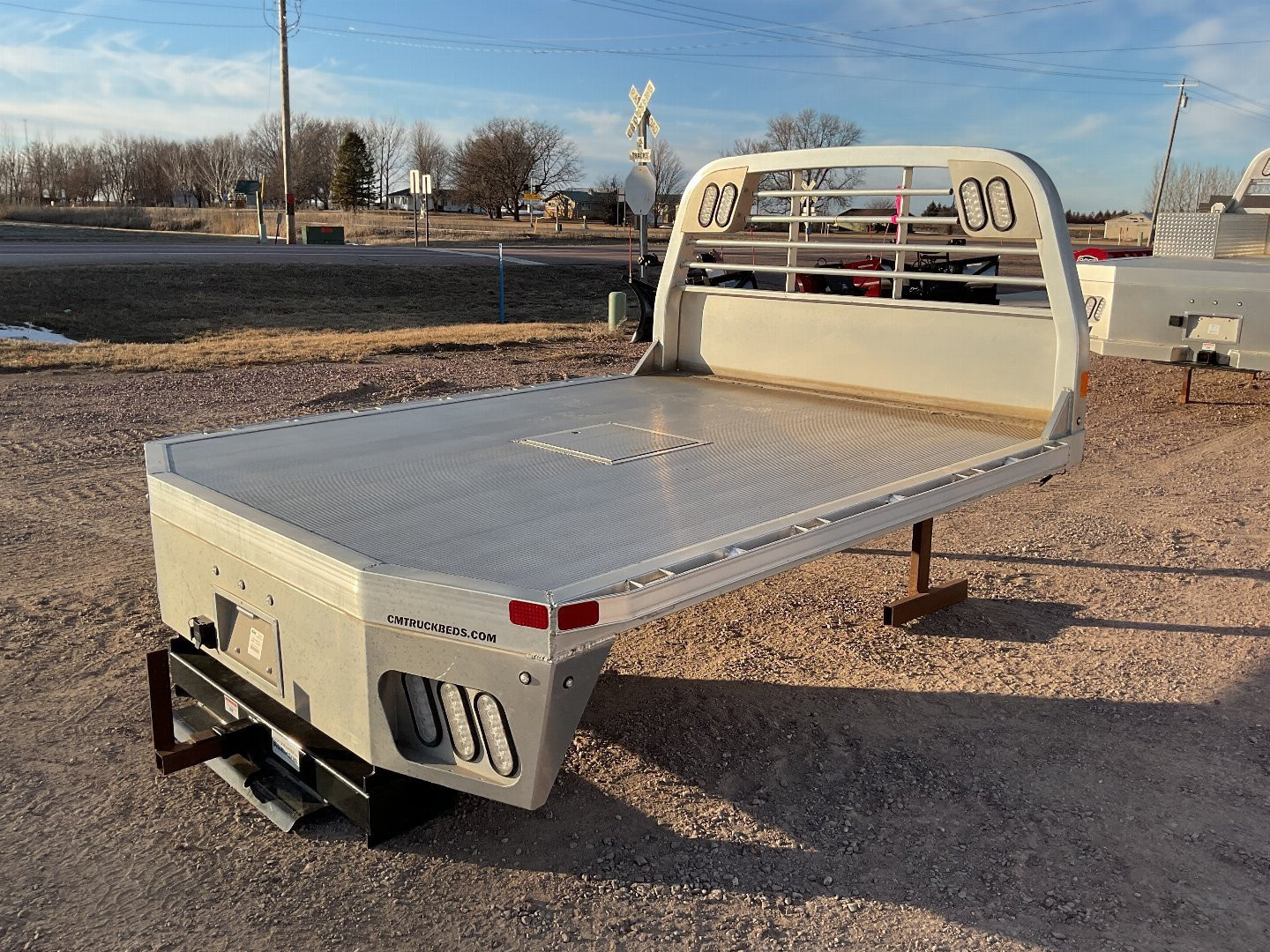 New 2024 CM Truck Beds TB ALRD 8'6/84/56/42 TC Truck Bed