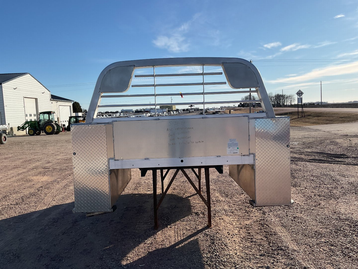 New 2026 CM Truck Beds TB ALSK 11’4/94/84/34 SD ALTM Truck Bed