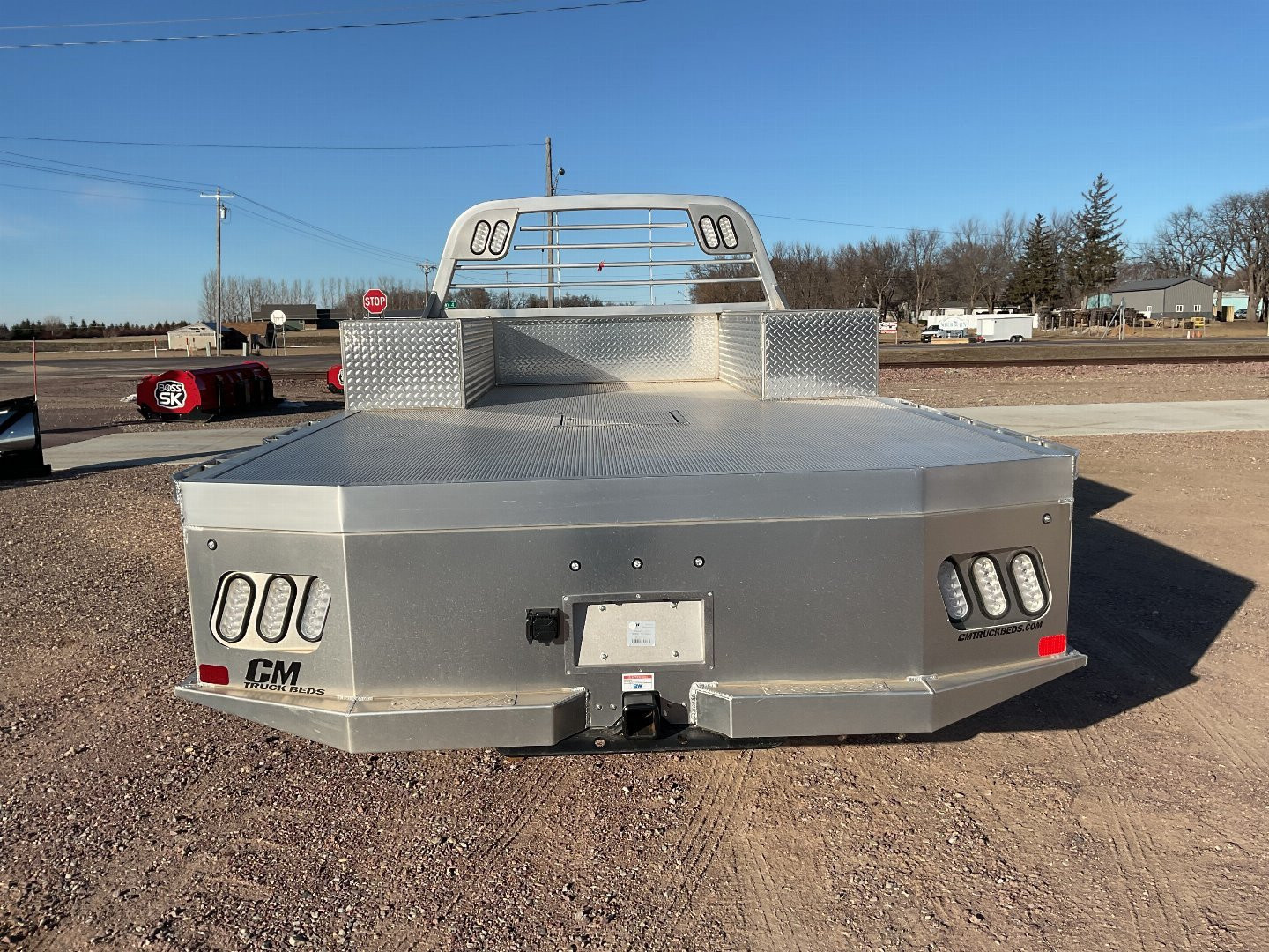 New 2026 CM Truck Beds TB ALSK 11’4/94/84/34 SD ALTM Truck Bed