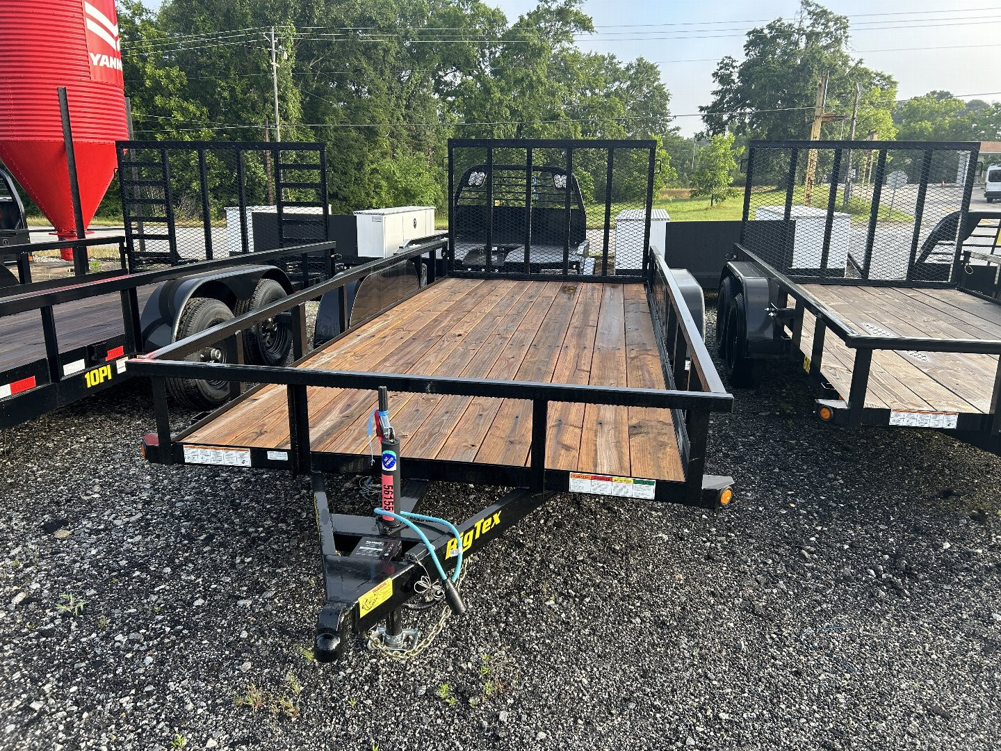 New 2025 BIG TEX TRAILERS 60PI-16 Utility Trailer