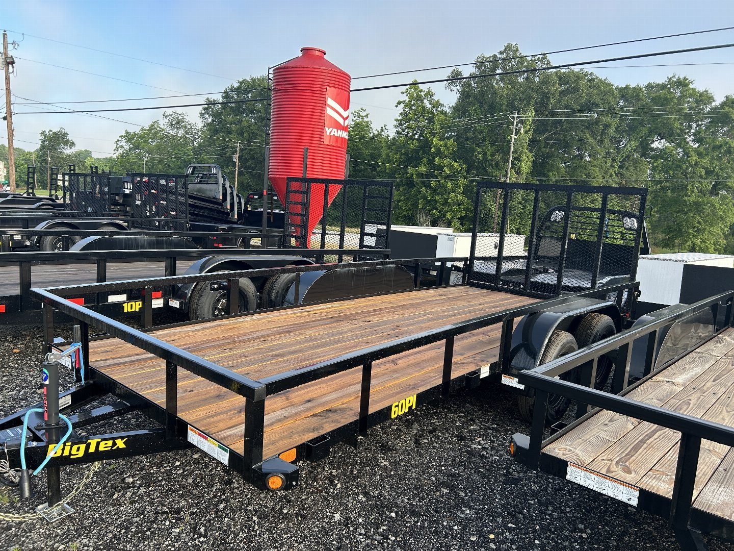 New 2025 BIG TEX TRAILERS 60PI-16 Utility Trailer