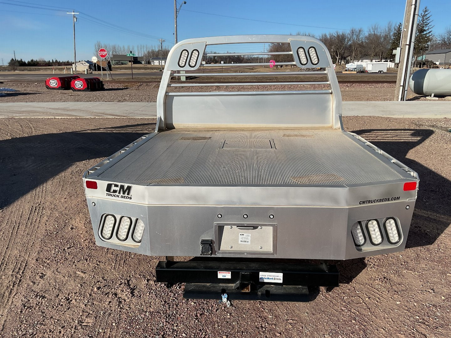 New 2024 CM Truck Beds TB ALRD 7'/84/40/38 Truck Bed