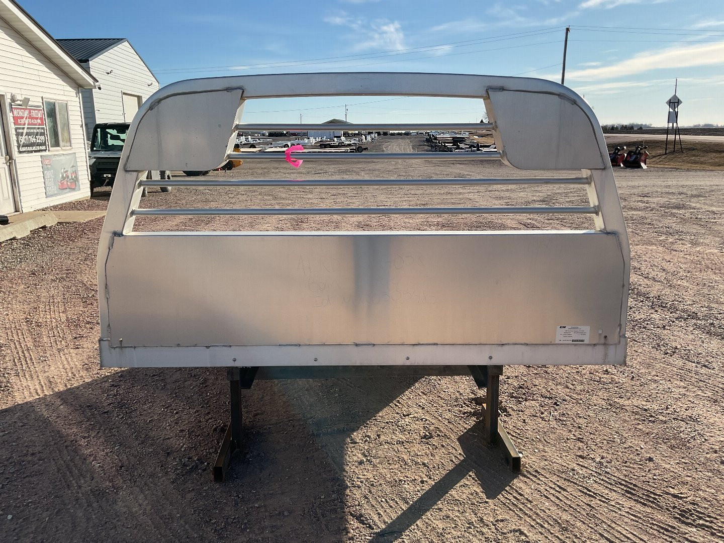 New 2024 CM Truck Beds TB ALRD 7'/84/40/38 Truck Bed