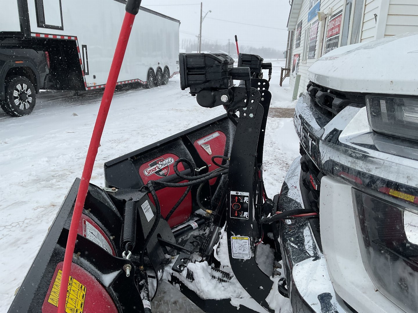 New 2025 BOSS 8'2" POLY-V XT Snow Plow