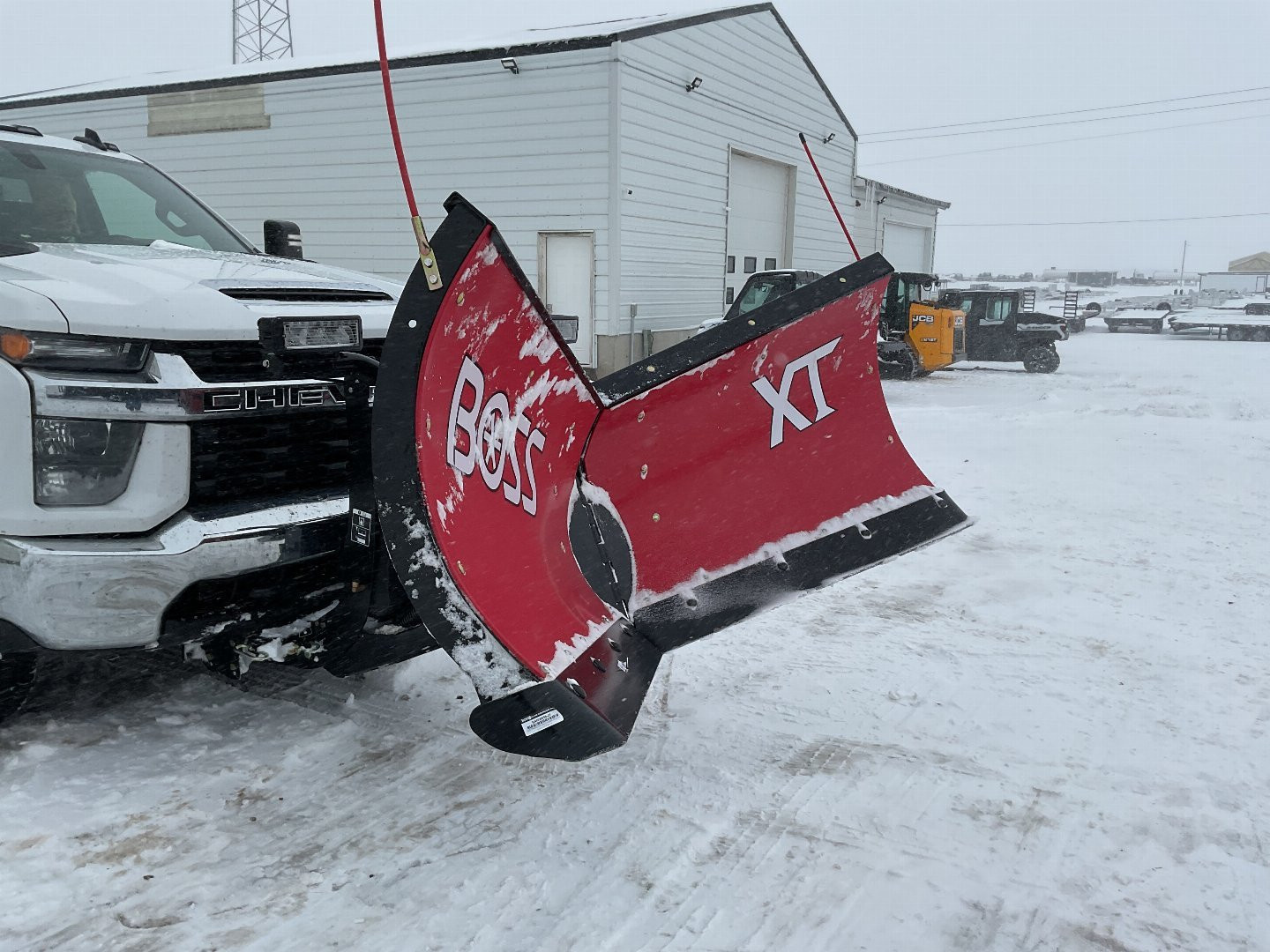 New 2025 BOSS 8'2" POLY-V XT Snow Plow