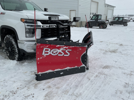 New 2025 BOSS 8'2  POLY-V XT Snow Plow