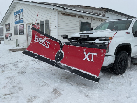 New 2025 BOSS 8'2" POLY-V XT Snow Plow