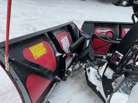 New 2025 BOSS 8'2" POLY-V XT Snow Plow