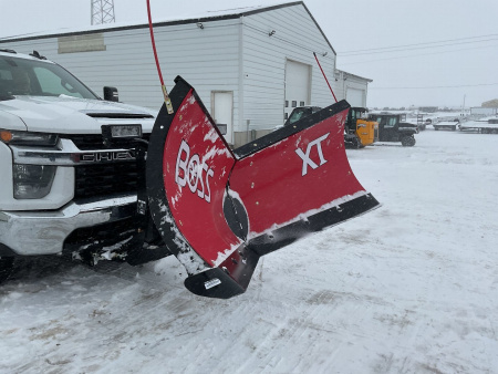 New 2025 BOSS 8'2" POLY-V XT Snow Plow