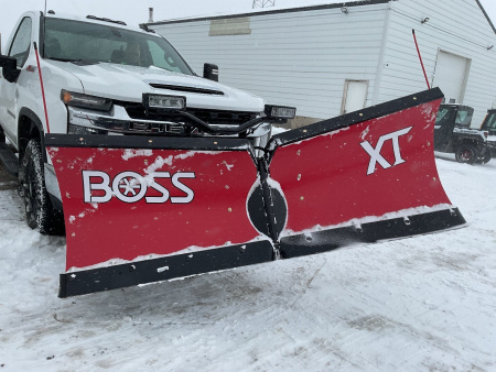 New 2025 BOSS 8'2" POLY-V XT Snow Plow