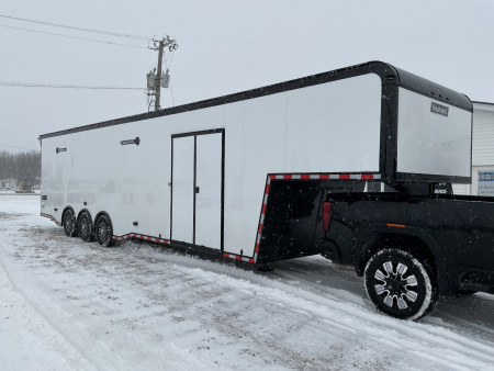 New 2025 Haulmark EGGP8540R5 Car Hauler