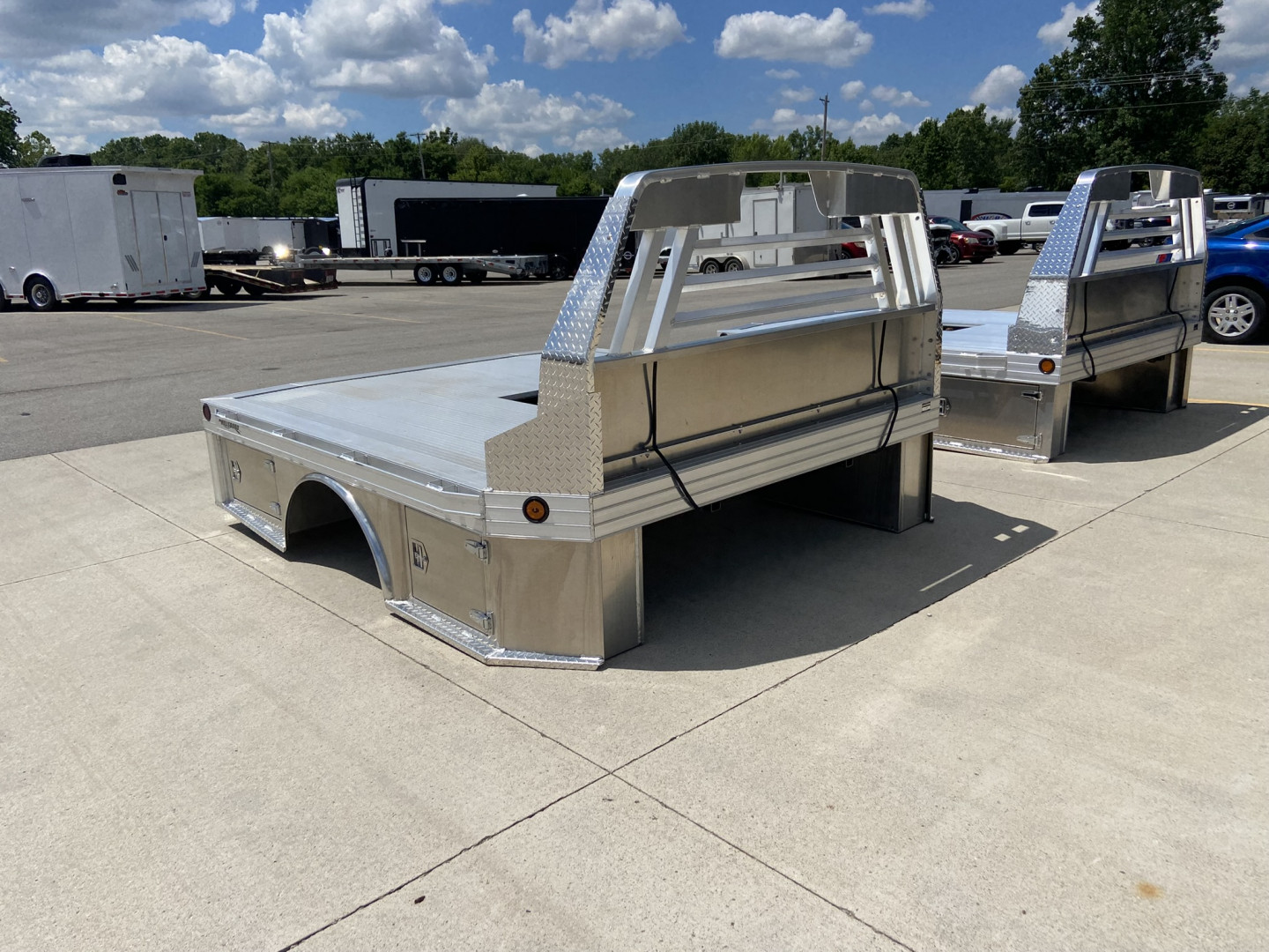 New Hillsboro Skirted Truck Bed