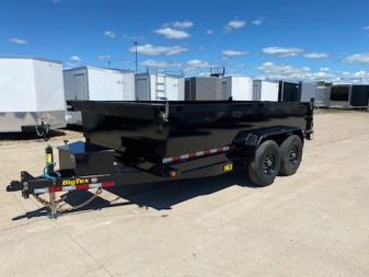 New 2026 Big Tex Trailers 14LX-14C2A-BK Dump Trailer