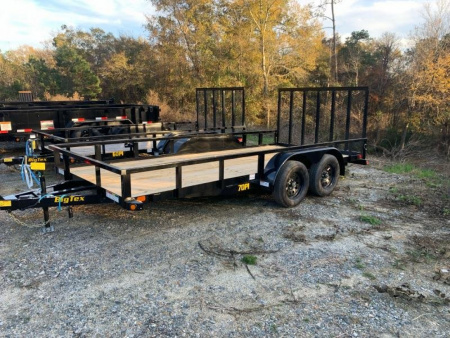 New 2026 Big Tex Trailers 70PI-16R1A-4PBK Utility Trailer