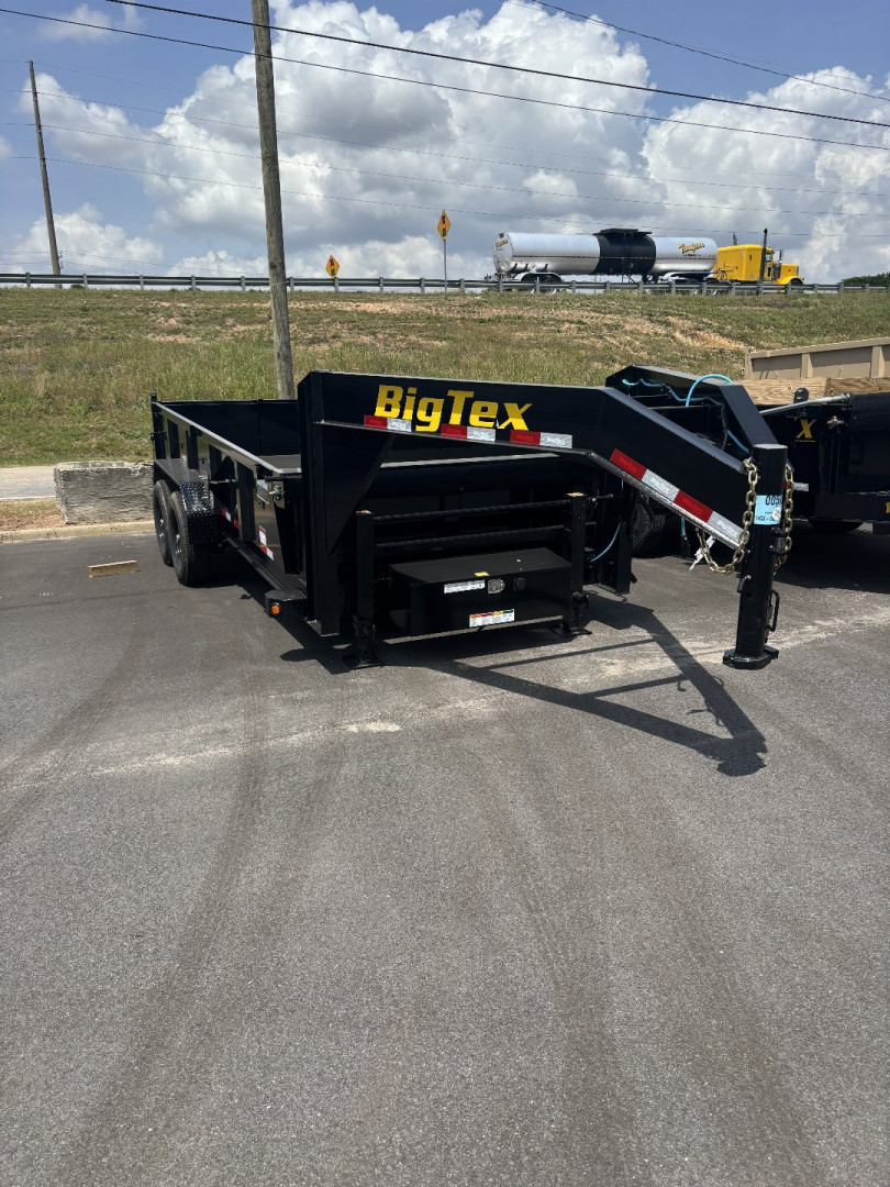 New 2025 Big Tex Trailers 14GX-16 Dump Trailer