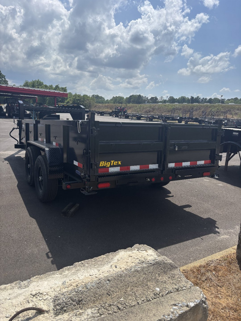 New 2025 Big Tex Trailers 14GX-16 Dump Trailer