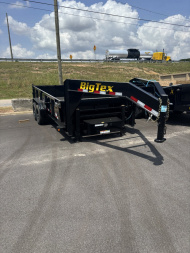 New 2025 Big Tex Trailers 14GX-16 Dump Trailer
