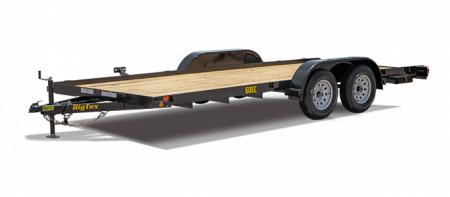 New 2026 Big Tex Trailers 60EC-16 Car / Racing Trailer
