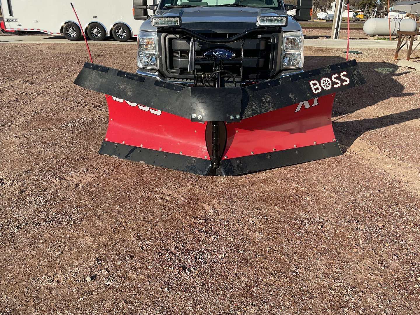 New 2025 BOSS 9'2 POLY XT V PLOW Snow Plow