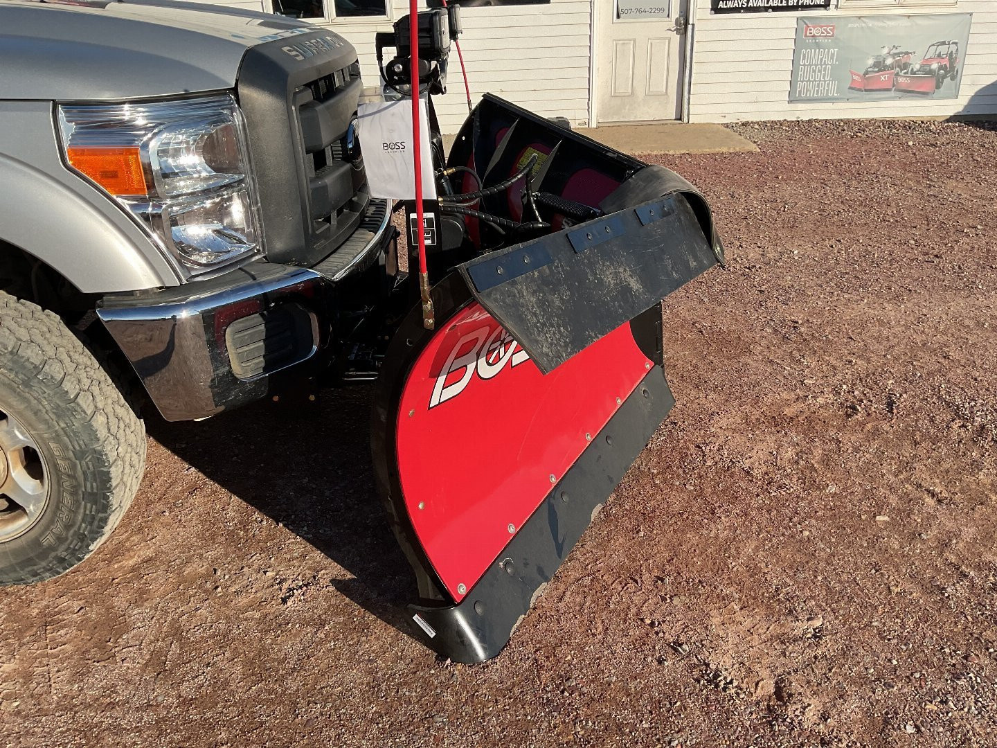 New 2025 BOSS 9'2 POLY XT V PLOW Snow Plow