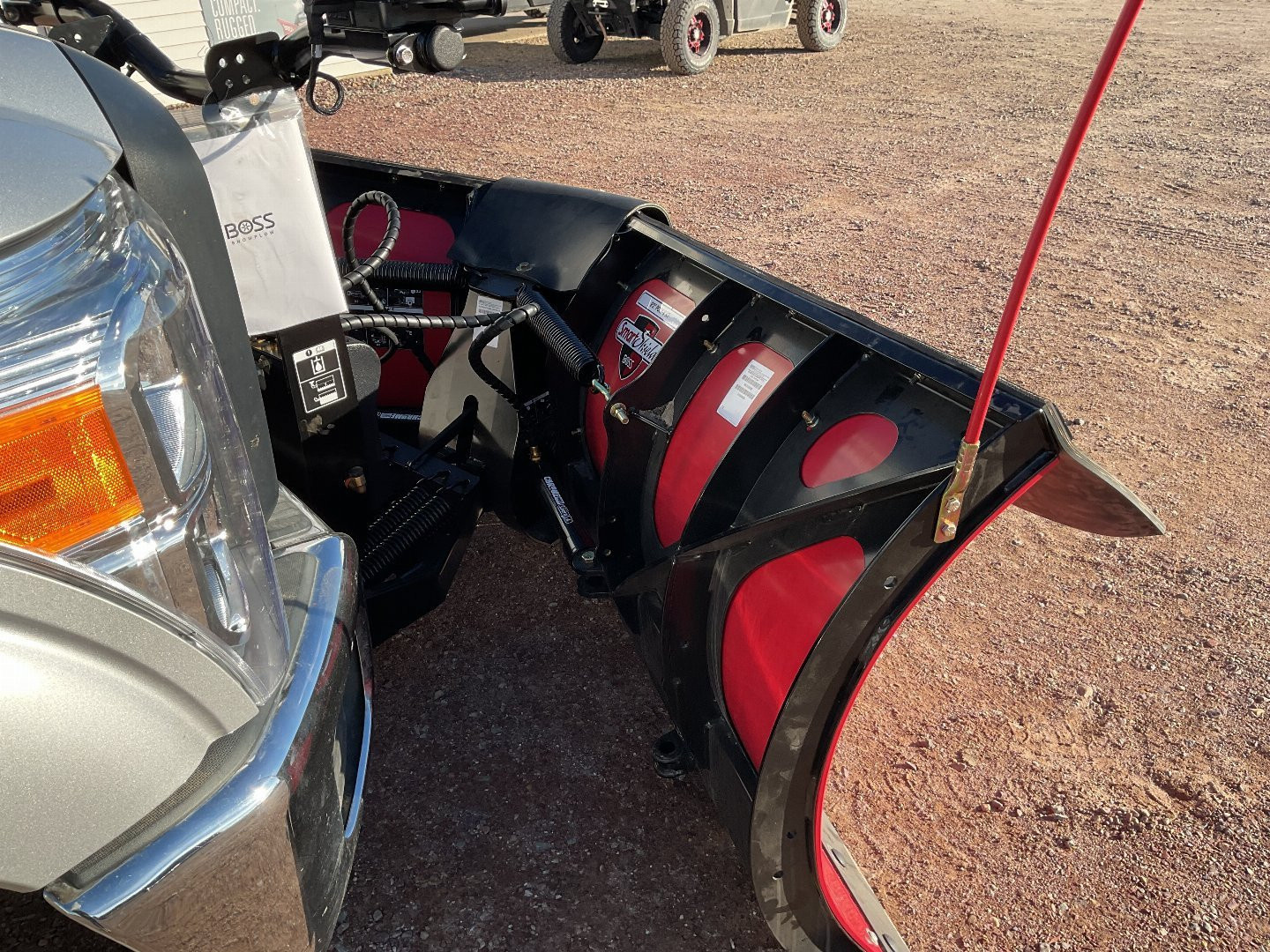 New 2025 BOSS 9'2 POLY XT V PLOW Snow Plow