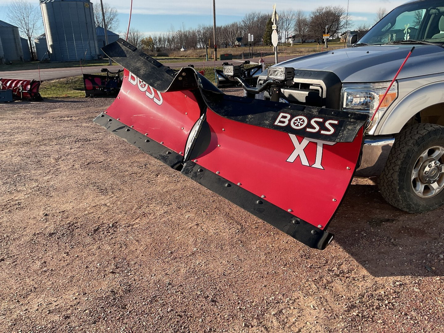 New 2025 BOSS 9'2 POLY XT V PLOW Snow Plow