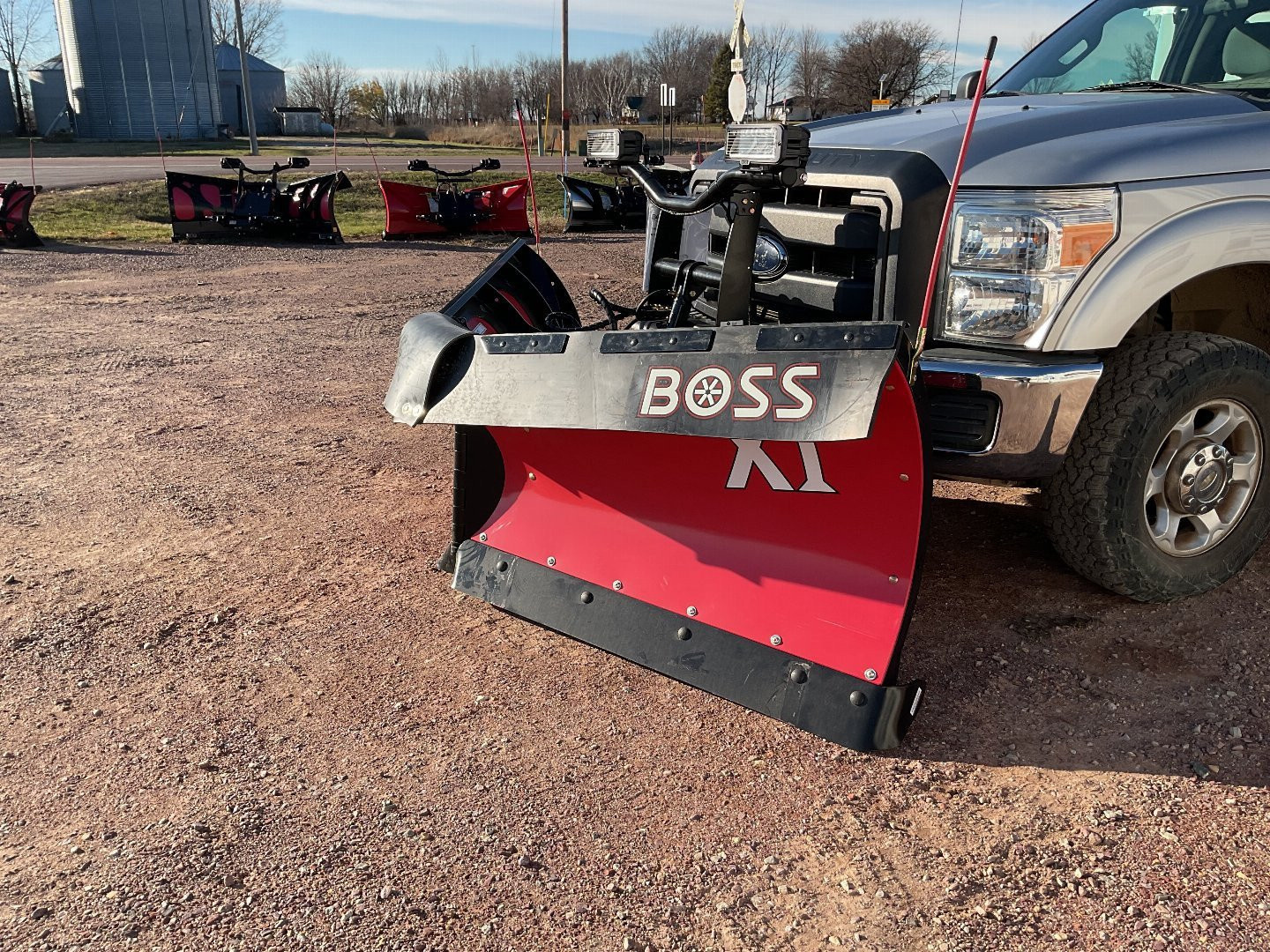 New 2025 BOSS 9'2 POLY XT V PLOW Snow Plow