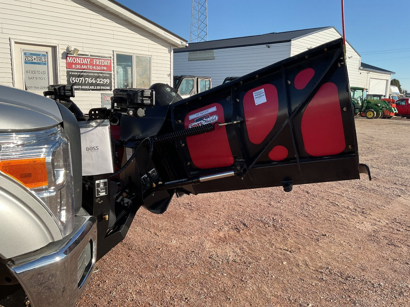 New 2025 BOSS 9'2 POLY XT V PLOW Snow Plow