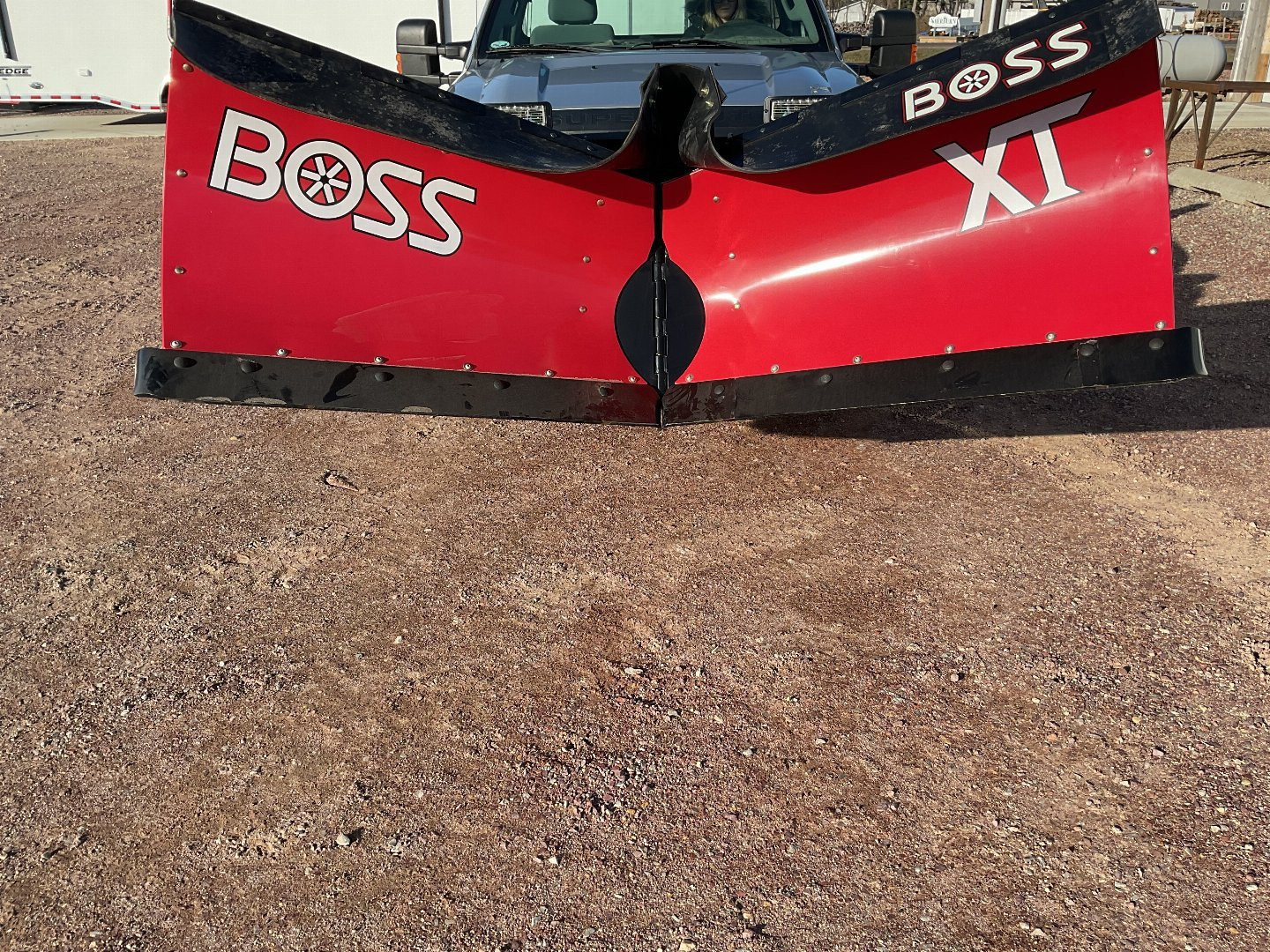 New 2025 BOSS 9'2 POLY XT V PLOW Snow Plow