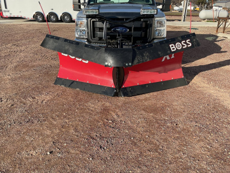 New 2025 BOSS 9'2 POLY XT V PLOW Snow Plow