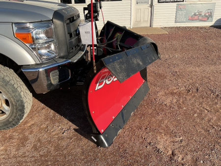 New 2025 BOSS 9'2 POLY XT V PLOW Snow Plow