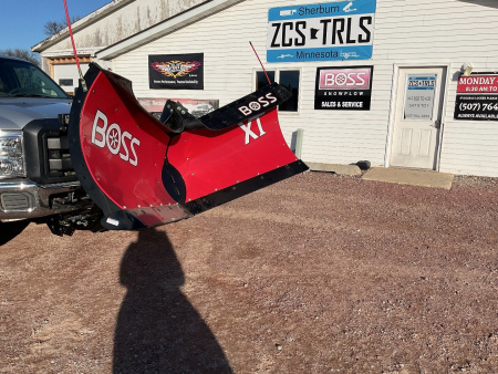 New 2025 BOSS 9'2 POLY XT V PLOW Snow Plow