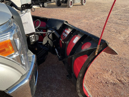 New 2025 BOSS 9'2 POLY XT V PLOW Snow Plow