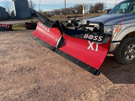 New 2025 BOSS 9'2 POLY XT V PLOW Snow Plow