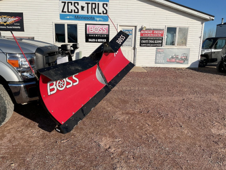 New 2025 BOSS 9'2 POLY XT V PLOW Snow Plow