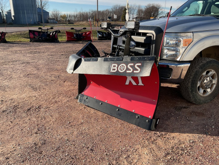 New 2025 BOSS 9'2 POLY XT V PLOW Snow Plow