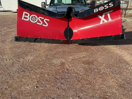 New 2025 BOSS 9'2 POLY XT V PLOW Snow Plow