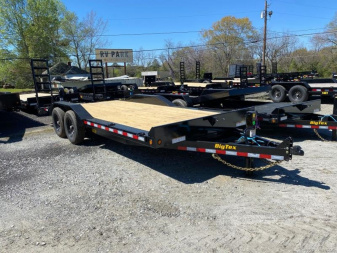 New 2023 Big Tex Trailers 14DF-20 Equipment Trailer