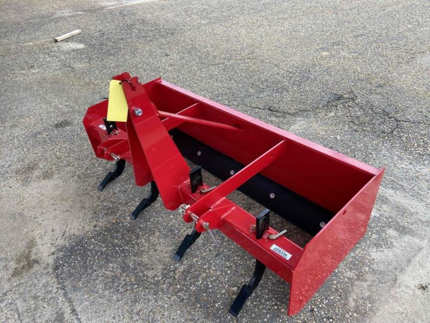 New 5' Ironcraft Implement 3105 Box blade