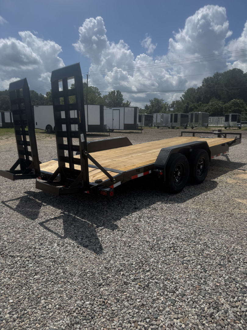 New 2025 Load Trail 7 X 20 14K Equipment Trailer