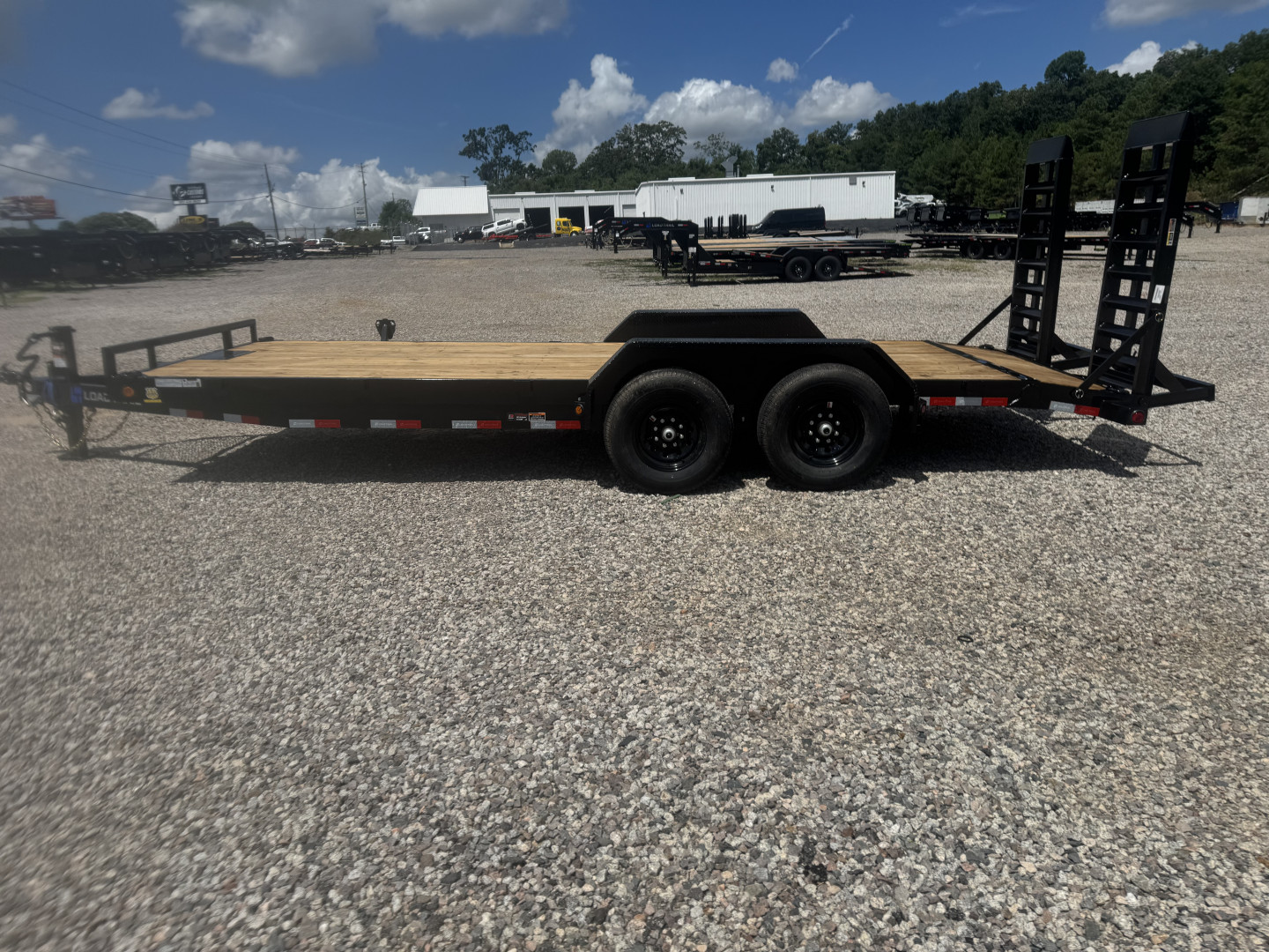 New 2025 Load Trail 7 X 20 14K Equipment Trailer