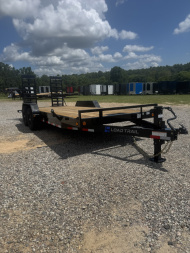 New 2025 Load Trail 7 X 20 14K Equipment Trailer