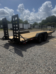 New 2025 Load Trail 7 X 20 14K Equipment Trailer