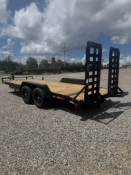New 2025 Load Trail 7 X 20 14K Equipment Trailer