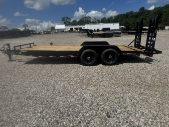 New 2025 Load Trail 7 X 20 14K Equipment Trailer
